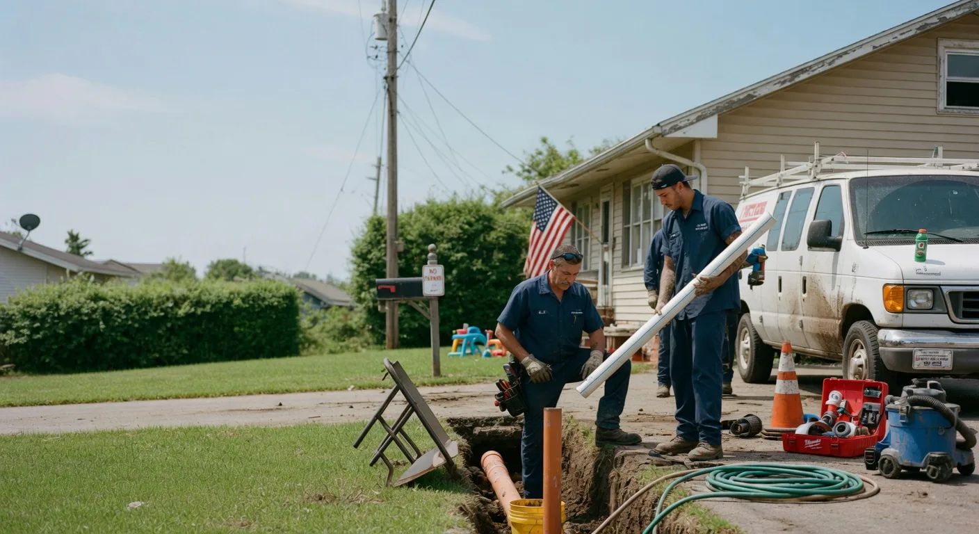 Drain Cleaning in Marion, KS near me